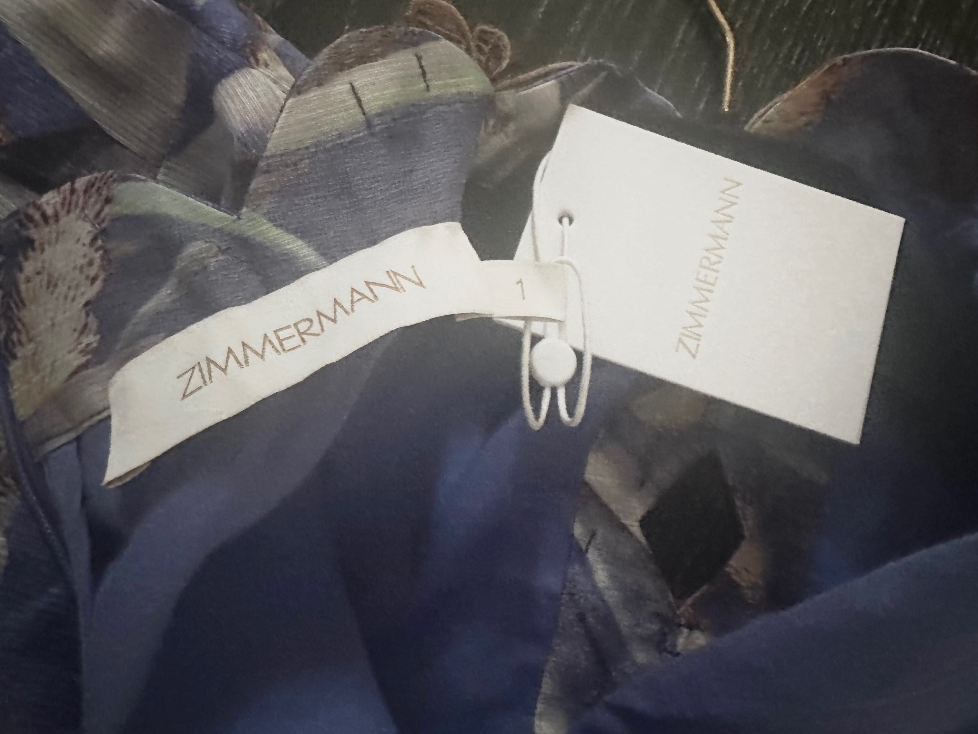 Rochie nouă, superbă, elegantă, masura 1 ( măsură Zimmermann)