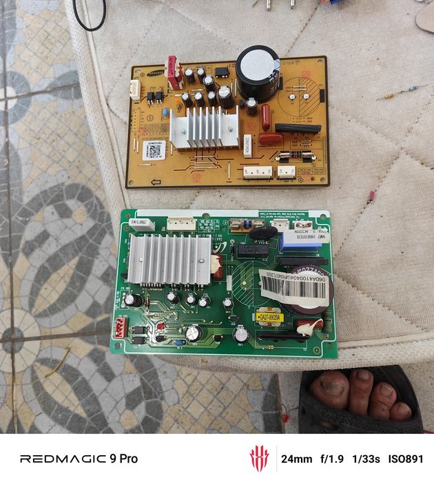 SAMSUNG холодильник инвертор плата прадам