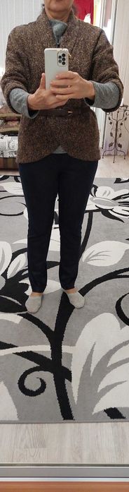 Кардиганы и джемперы разной длины и размера 46-50р, 8 шт