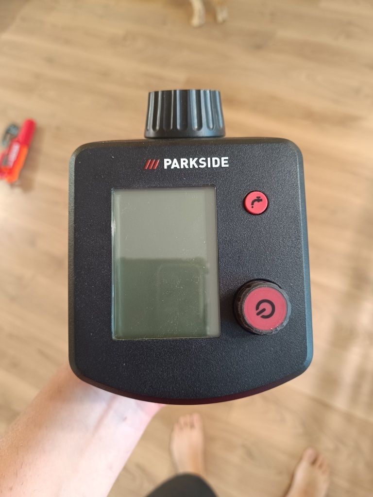 Компютър таймер за напояване Parkside гаранция