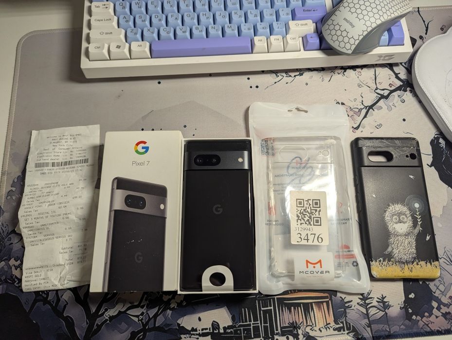 Google pixel 7 256 гб