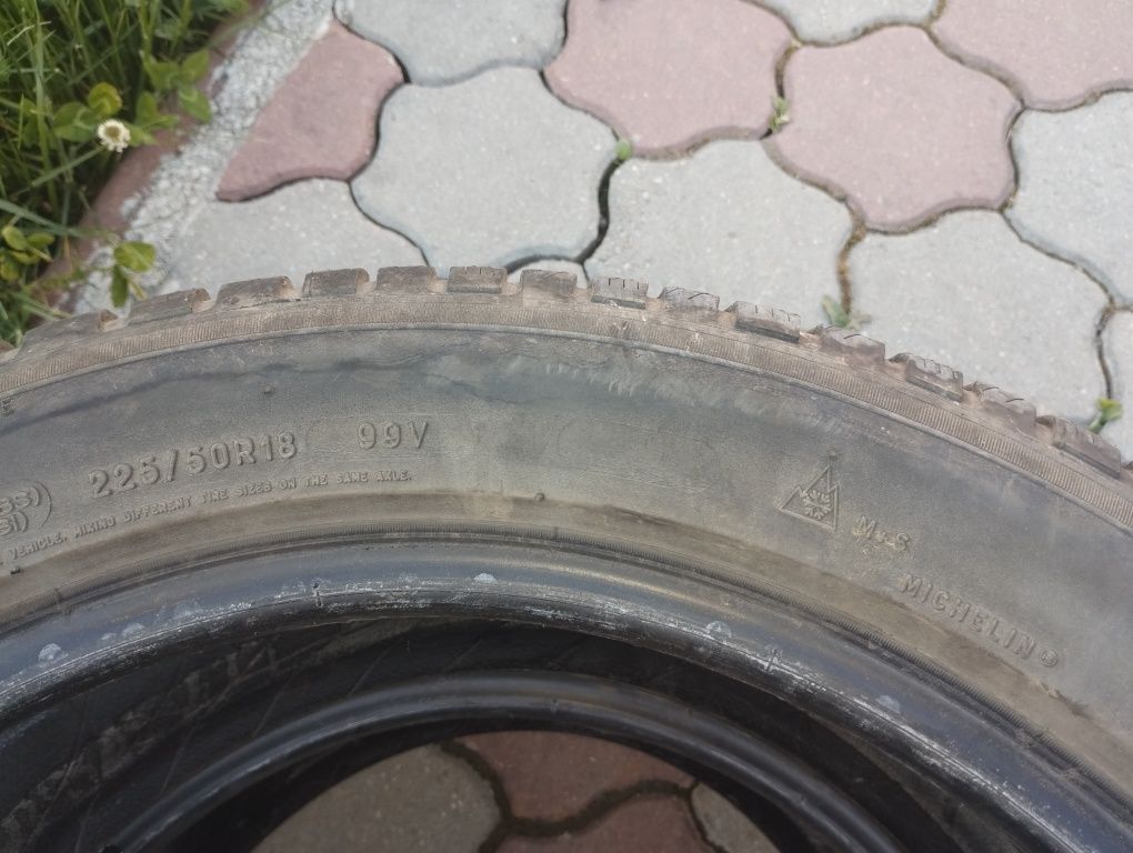 Anvelope allseason Michelin, Goodyear 225/50/18 30 lei/buc
