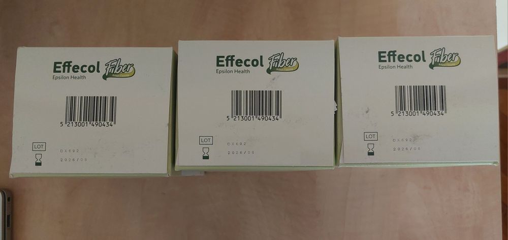 Effecol Epsilon Health supliment fibre solubile