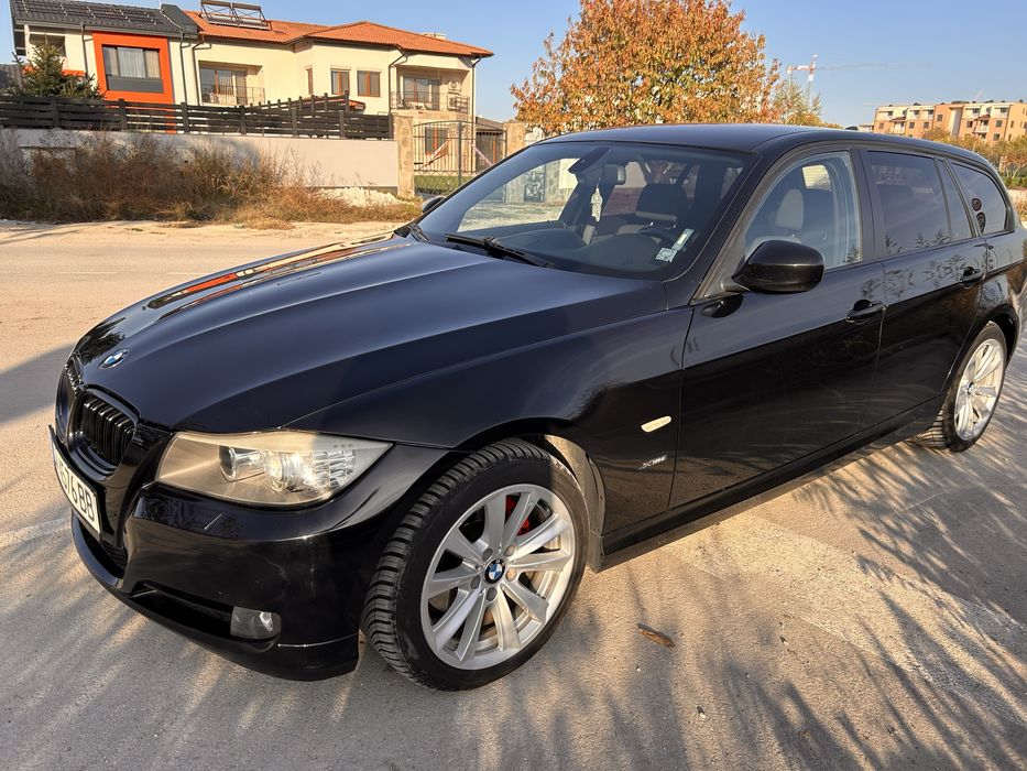 Bmw 320xd e91 facelift