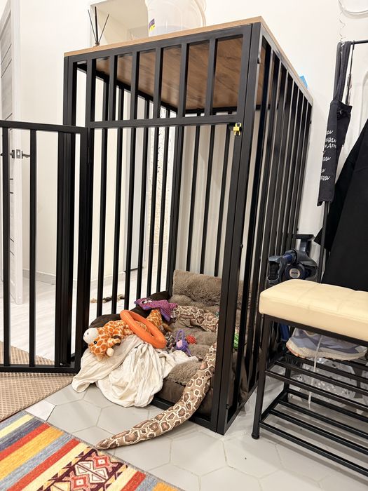 вольер для собаки крупной породы