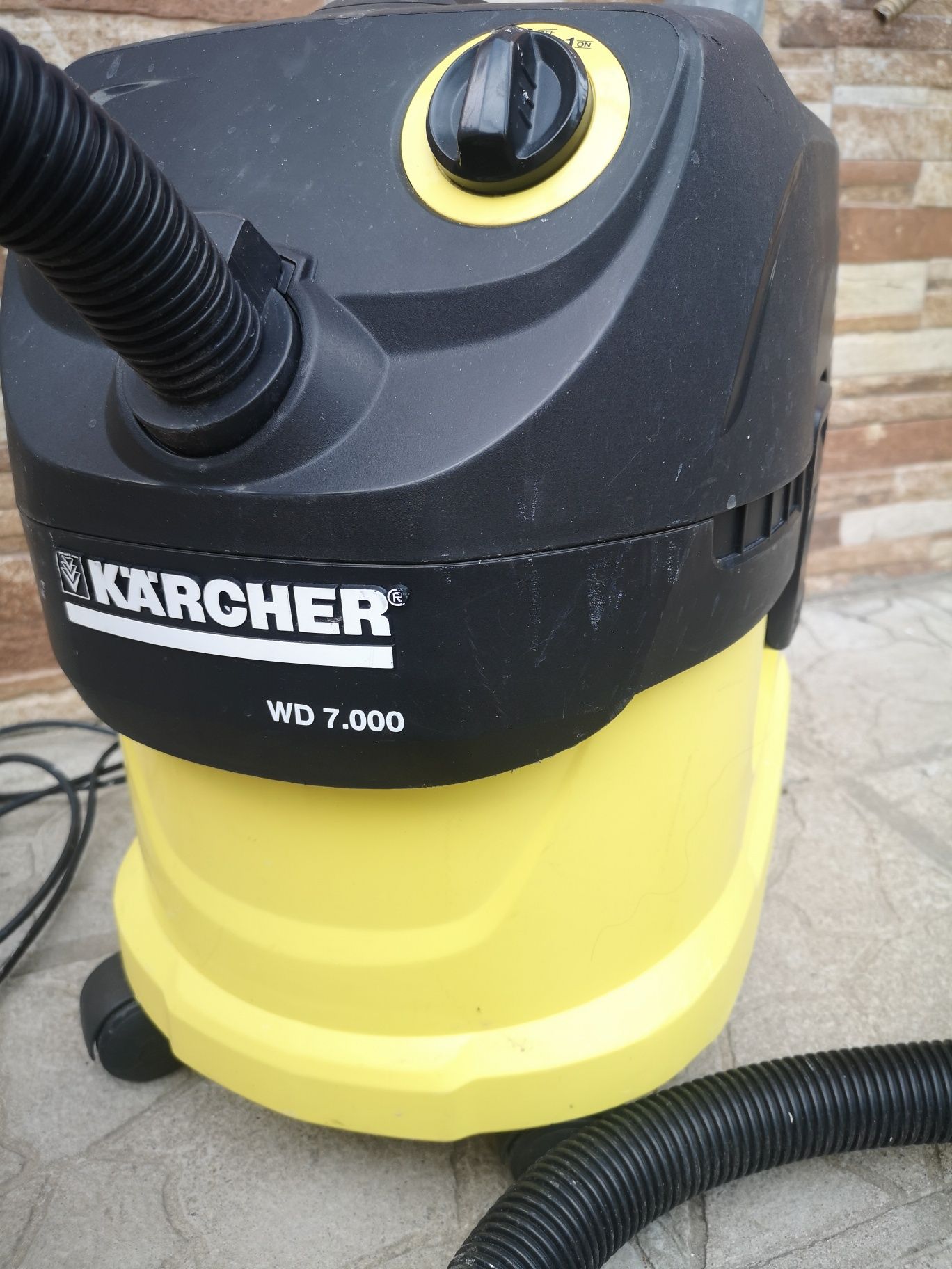 Прахосмукачка Karcher wd.7.000Тупалка СухоСтроителсво Почистване