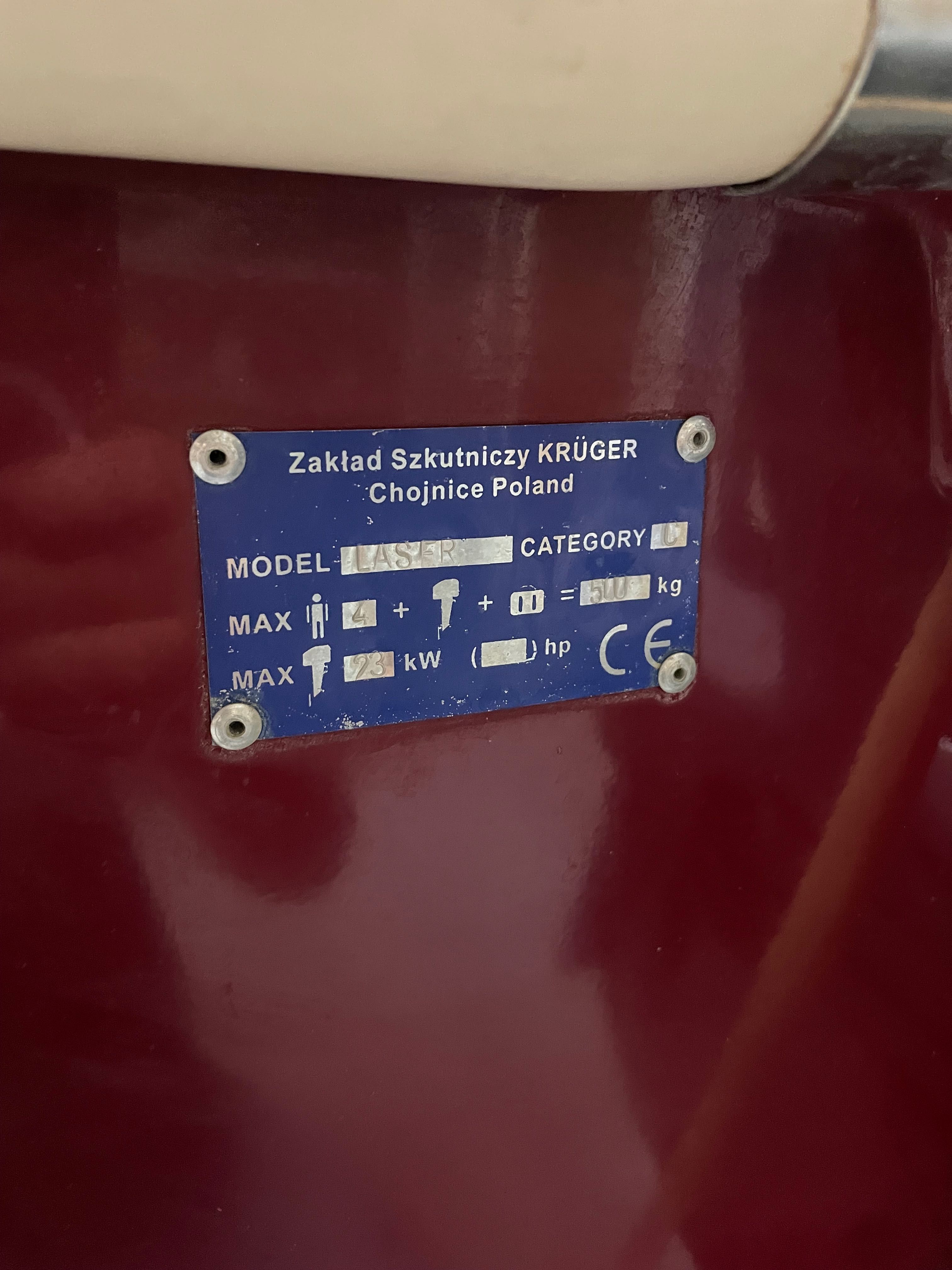 Продавам лодка Krüger