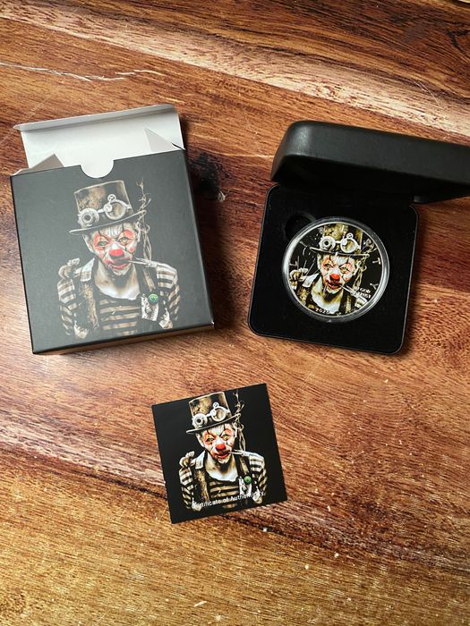 Сребърна монета 1oz