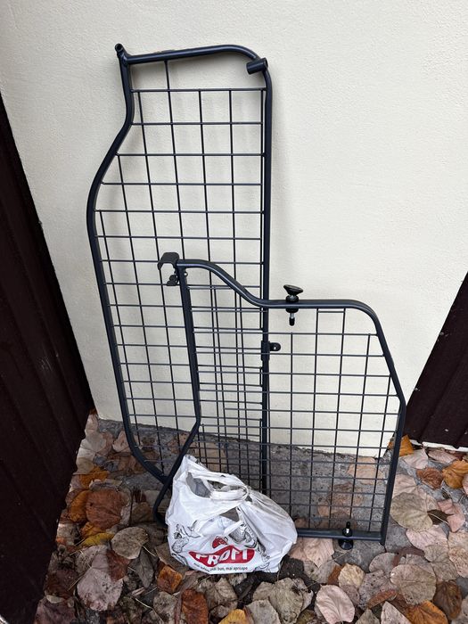 Grilaj separator animale pentru portbagaj