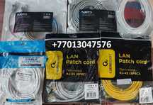 RJ-45 Lan лан кабель  пачкорд для интернета компьютеров-модемов