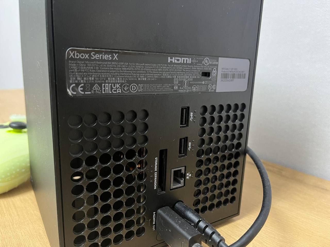 Xbox series X 1tb
