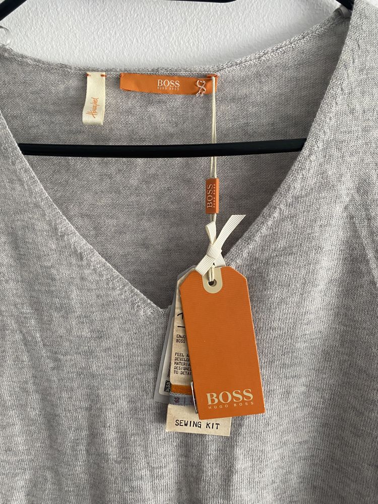 Pulover Hugo Boss nou din lana