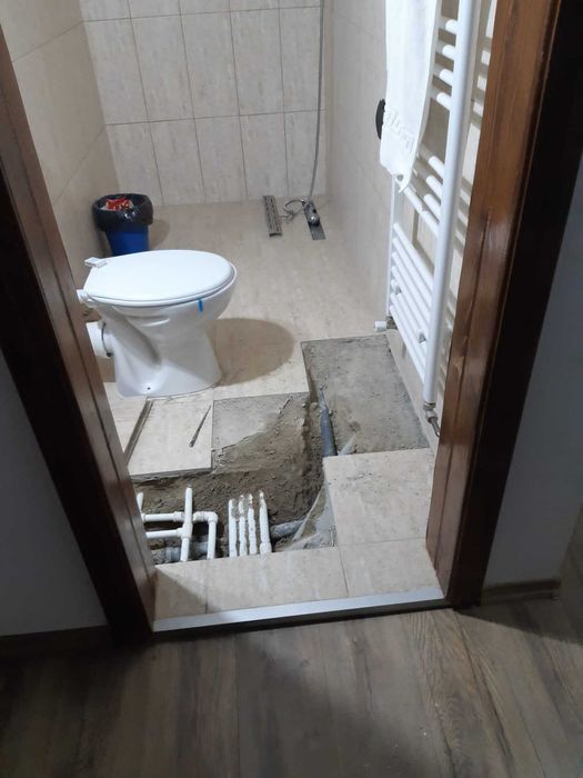 Instalații sanitare.