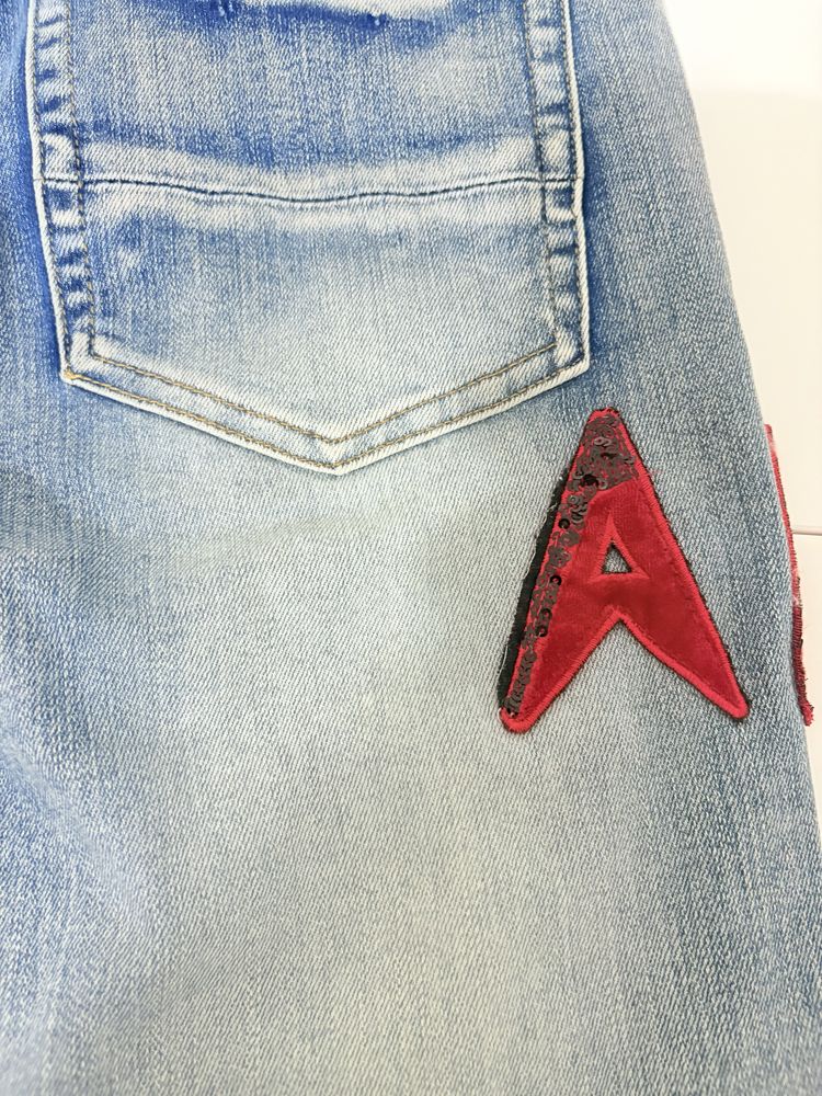 AMIRI дънки , high-end стил – Denim Luxury Размер 34