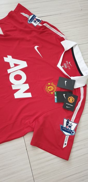 Nike Dri - Fit Man United Rooney # 10 / L НОВО! ОРИГИНАЛ Мъжка Тениска