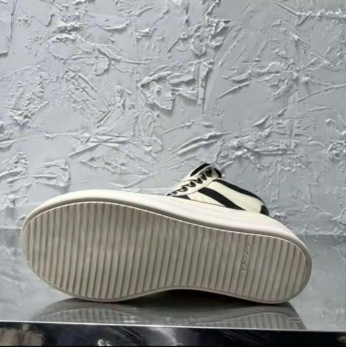 Rick Owens Geobasket x Chrome Hearts