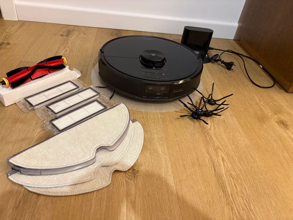 Robot de aspirare Roborock S6 MaxV, 66 W, ReactiveAI, Navigatie LiDAR