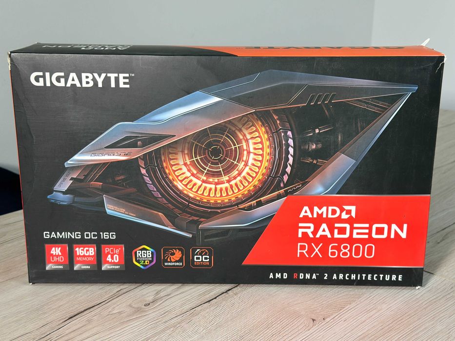 Gigabyte Radeon™ RX 6800 GAMING OC 16GB GDDR6 256-bit