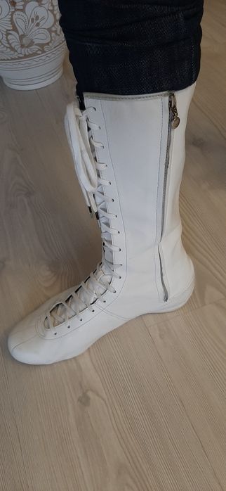 Cizme Adidas, 39/40, piele naturală