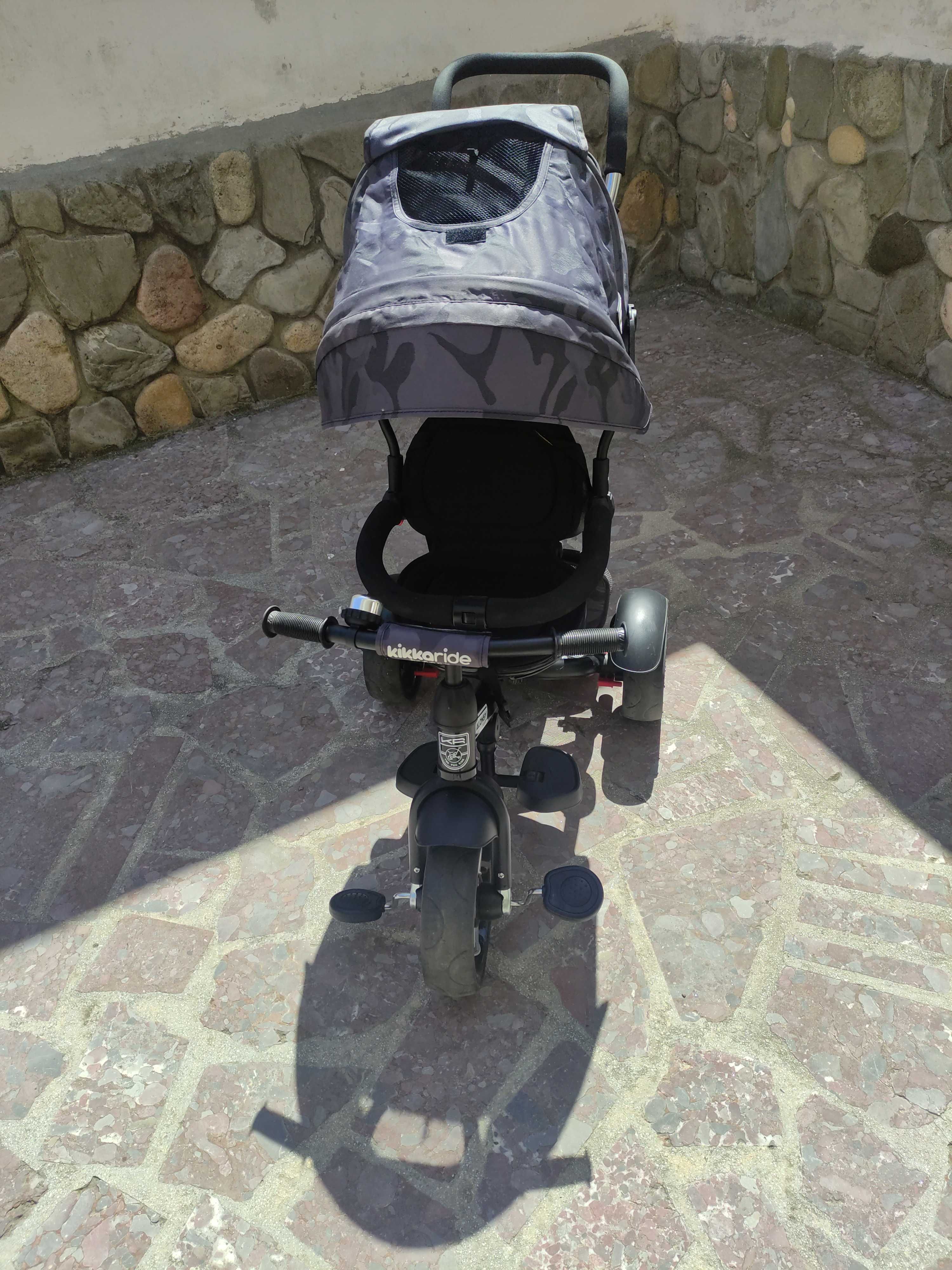 KIKKA RIDE Триколка със сенник и въртяща се седалка 3в1 ALONSY