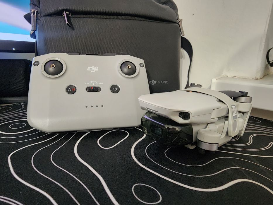 DJI mini 2 в хорошем состоянии