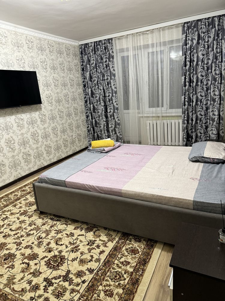 Сдам посуточно и почасово 1 комнатную квартиру в 12 микр.!