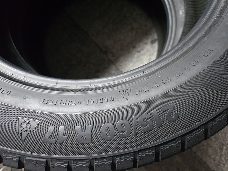 Continental 215/60 R17 96H MS iarnă