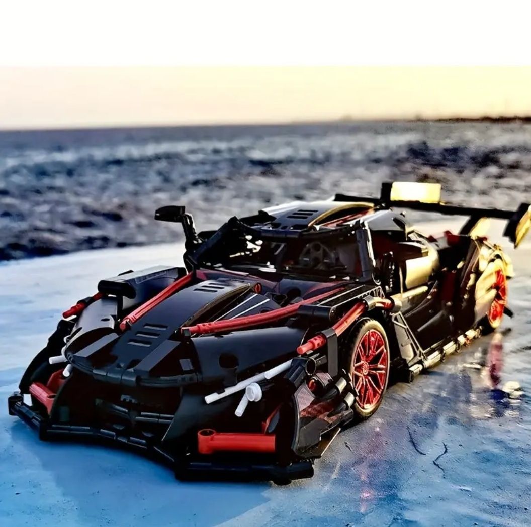 Конструктор лего машина Lamborghini Apollo