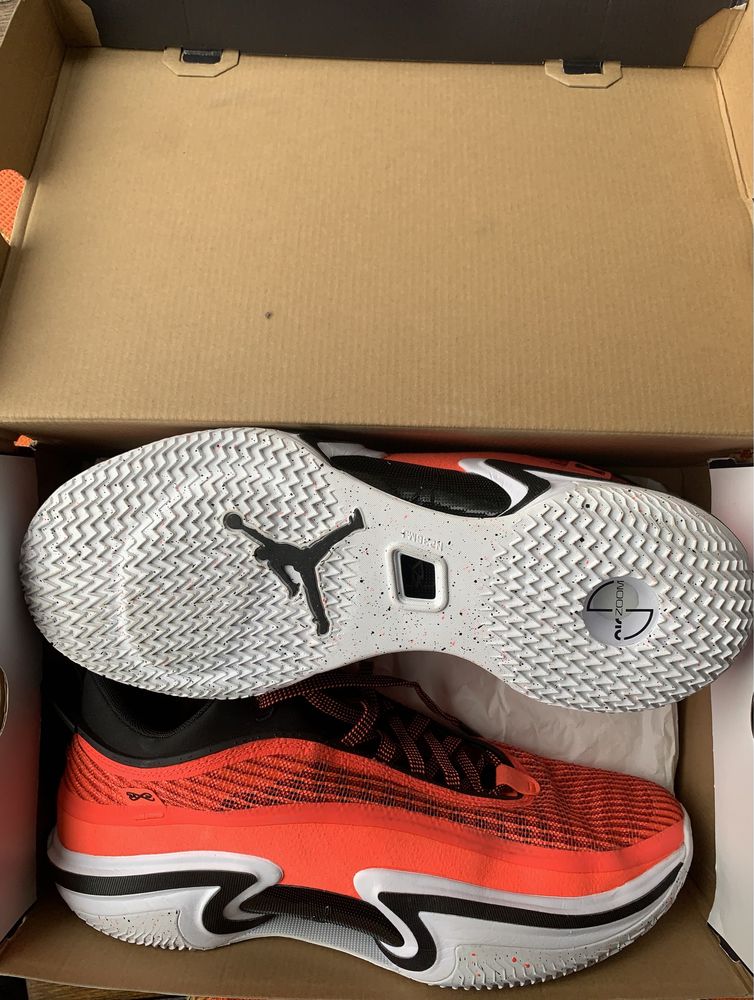 Air Jordan 36 “Infrared”