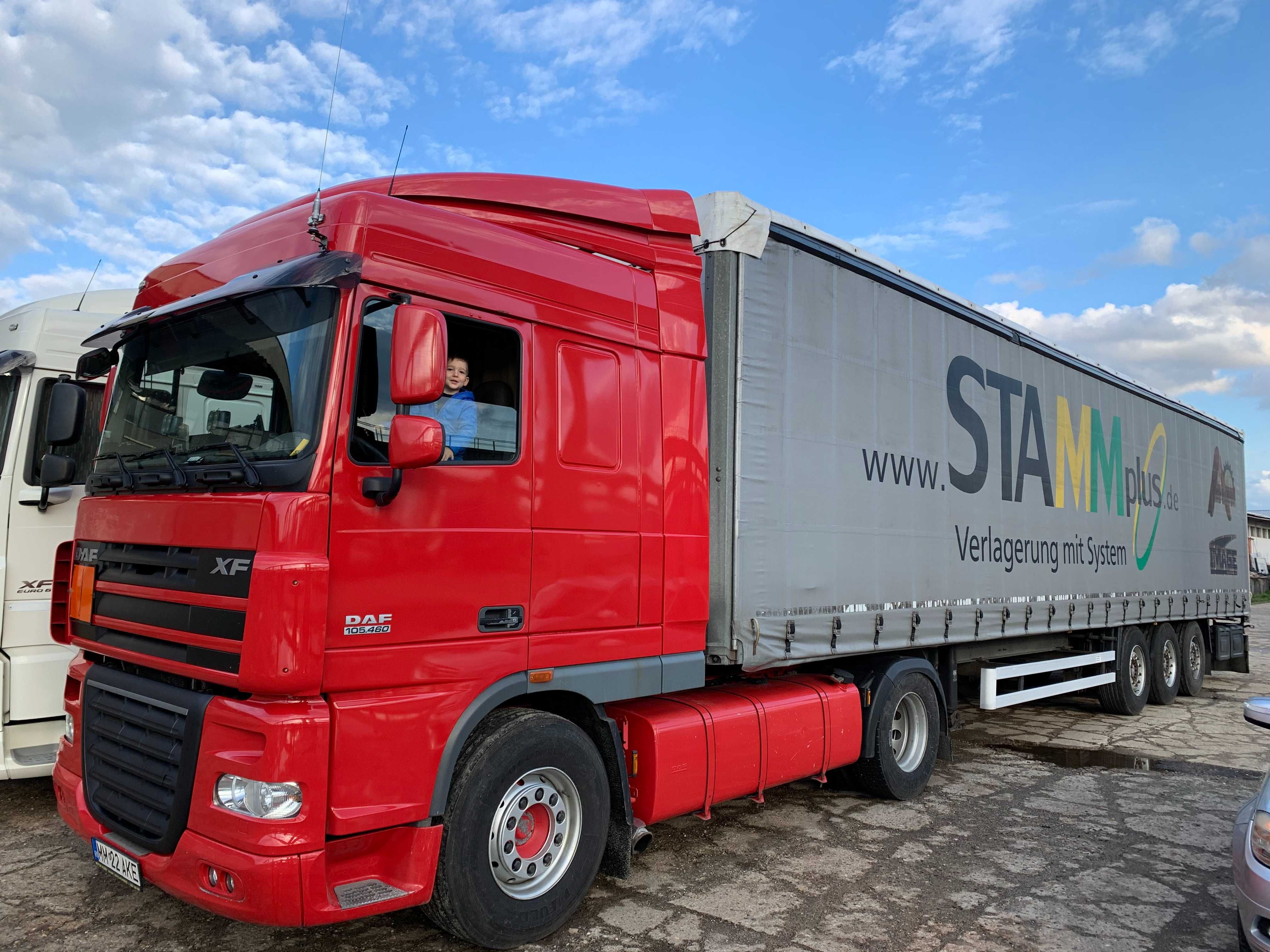 DAF XF 460 / AUTOMAT / IMPECABIL + Semiremorca