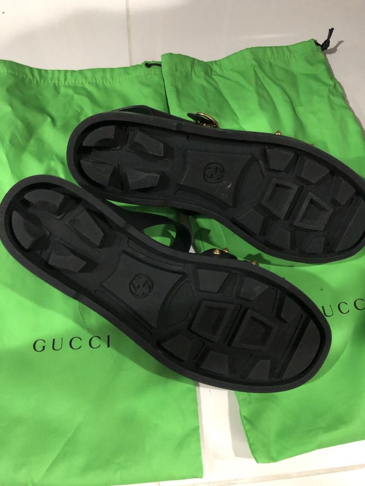 Оригинални Мъжки сандали Gucci - Нови