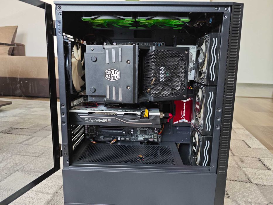 Vand PC Gaming i7 3770k 32GB RAM Placa video RX 580