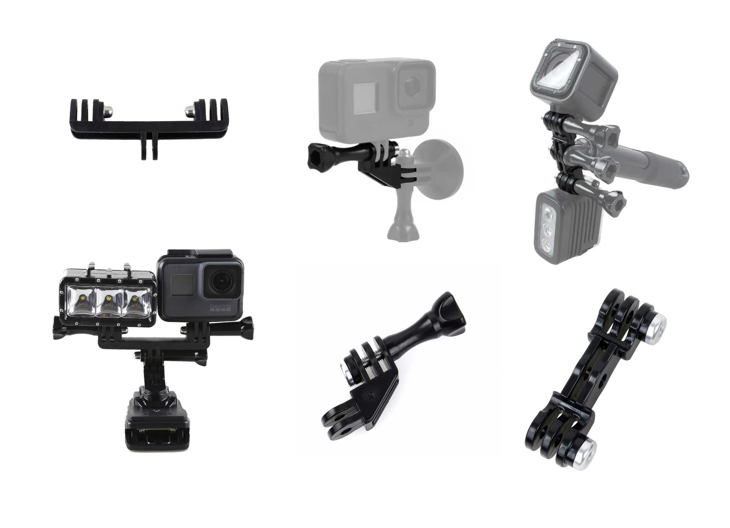 Adaptoare extensi pt camera video sport Gopro insta360 DJI universal