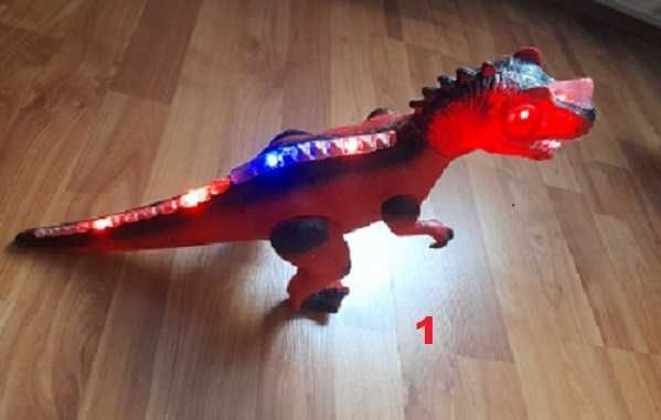 Colectie de dinozauri marimi, culori si forme diferite