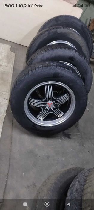 Продам колеса в сборе