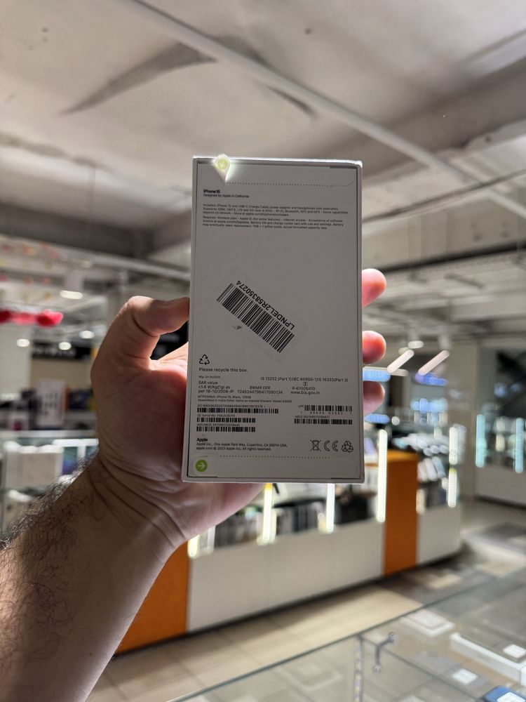 Iphone 15 128gb