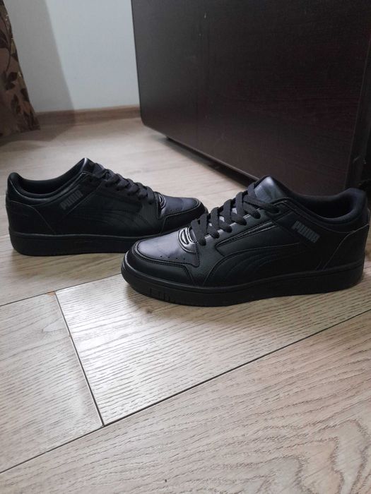 Pantofi sport barbati Puma RBD Game Low, Full Negru,Marikea 41 EU
