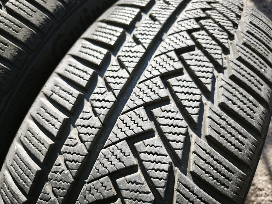 235/50/20" 2бр Continental winter contact ts 850,dot2821,6mm