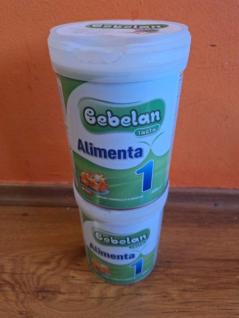 Адаптирано мляко Bebelan Lacta Alimenta 1 за кърмачета от 0-6 М 400 гр