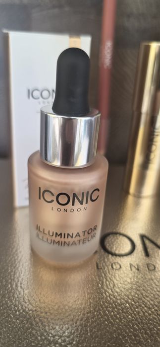 Грим Iconic London Illuminator, blurring blush stick, Спирала, li