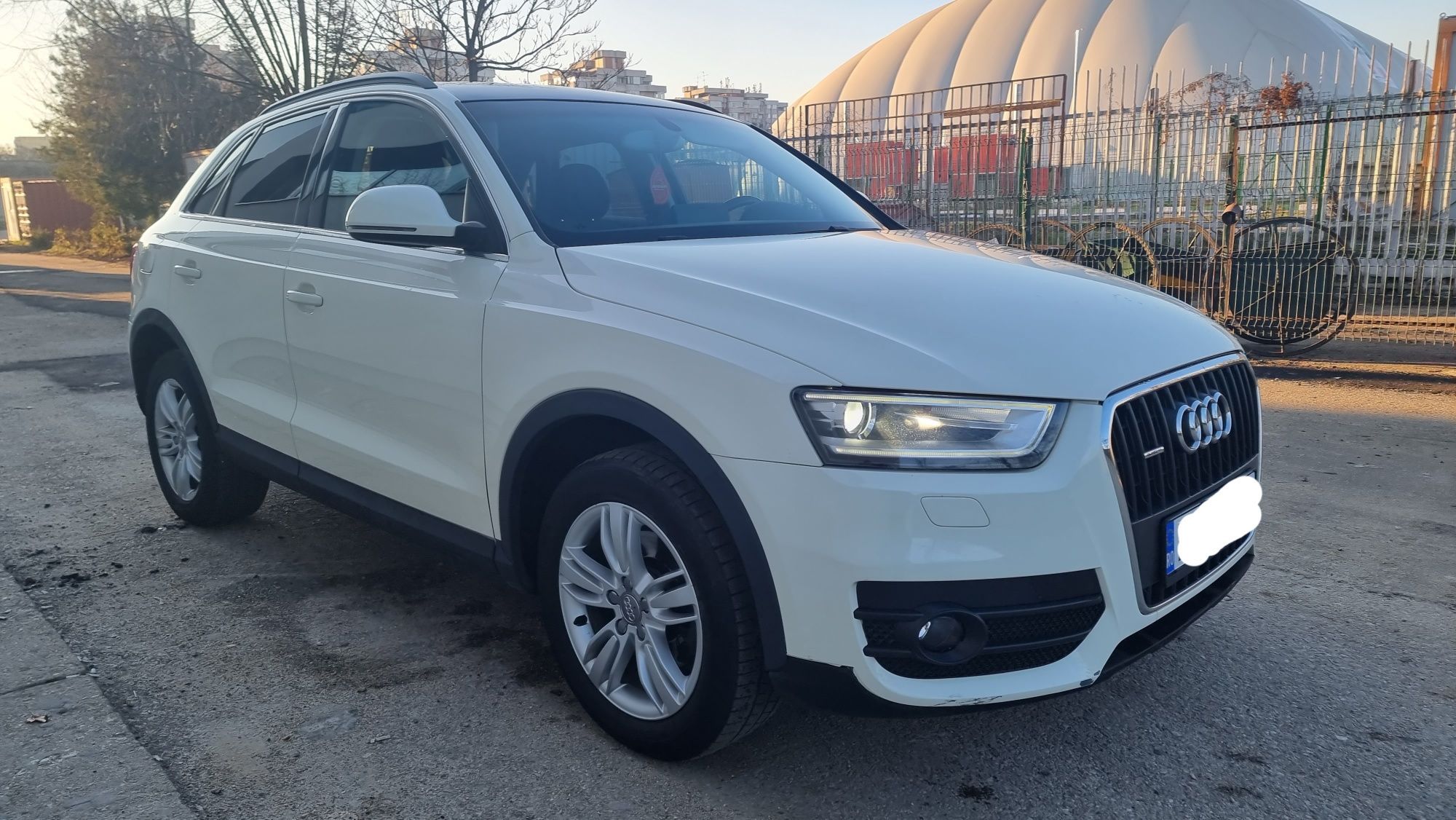 Audi Q3 2013 automat QUATTRO