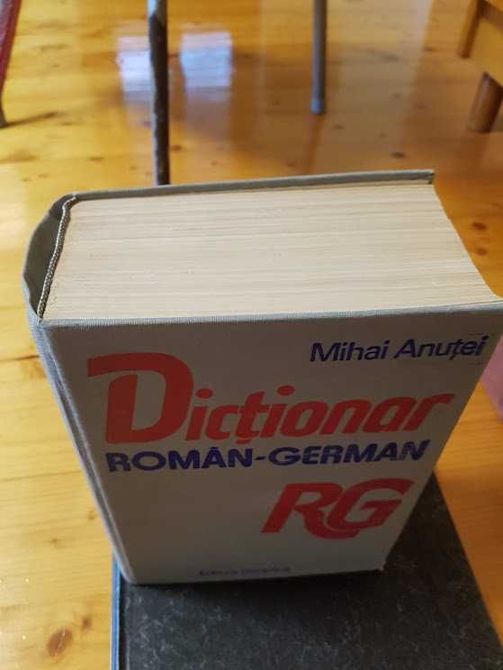 Dictionare Germana-Romana. de o valoare inestimabila