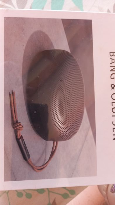 Нова Преносима тонколона Beosound A1 2nd, Bang&Olufsen, Green