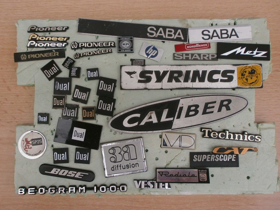 carcase stampile, embleme/sigle deck noi