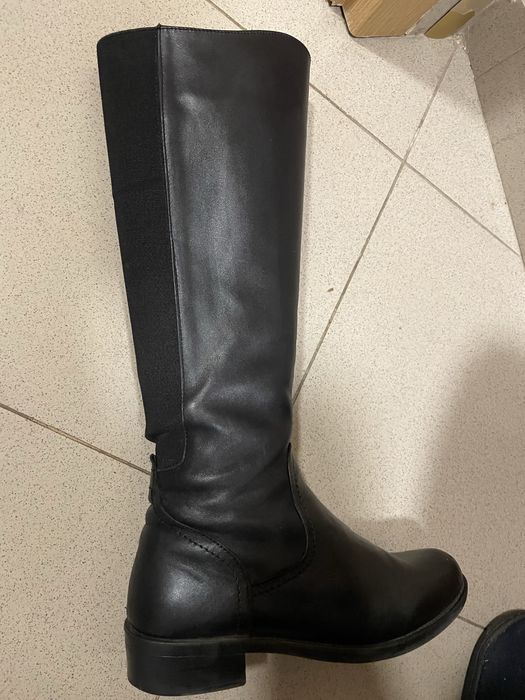 Дамски ботуши от естествена кожа Muvid shoes