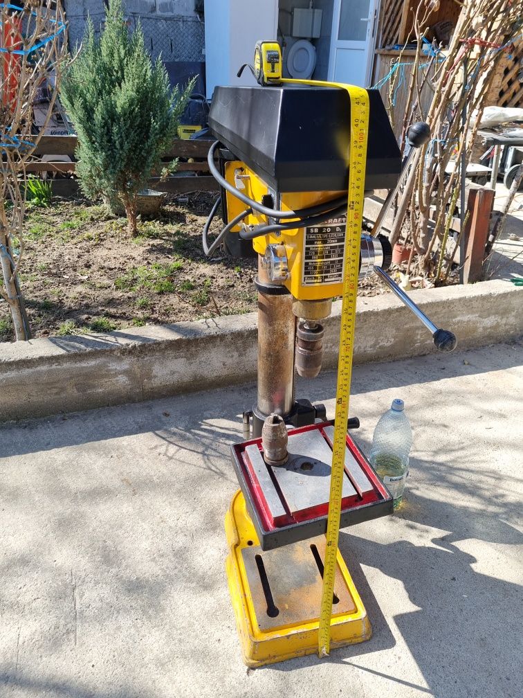 Bormasina de banc cu coloană profesionala model vachi