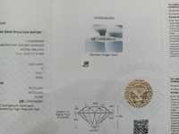 Diamant 0.52ct D VVS1 IGI certificat