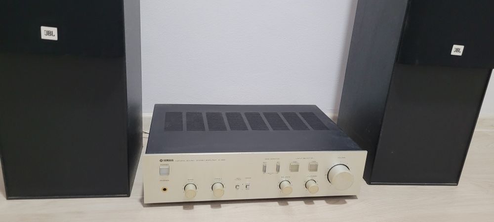 Amplificator Denon PMA-860 and boxe Genius 90