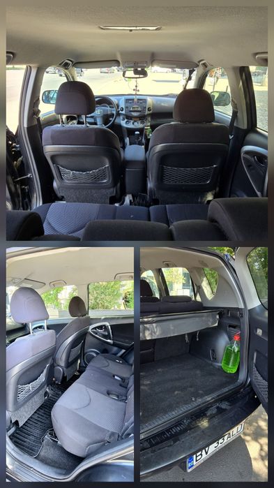 Toyota Rav 4 Benzină 2.0