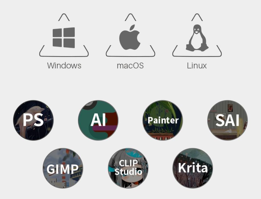Графический планшет Huion Kamvas 16 pro